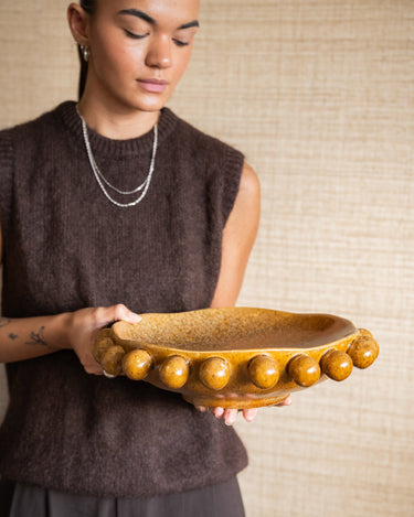 Large Bowl Viro Mustard - Things I Like Things I Love