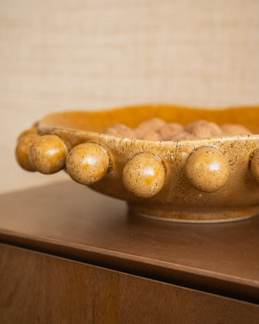 Large Bowl Viro Mustard - Things I Like Things I Love