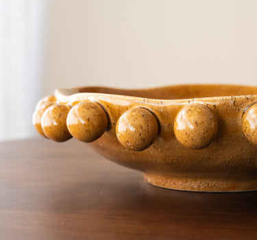 Large Bowl Viro Mustard - Things I Like Things I Love