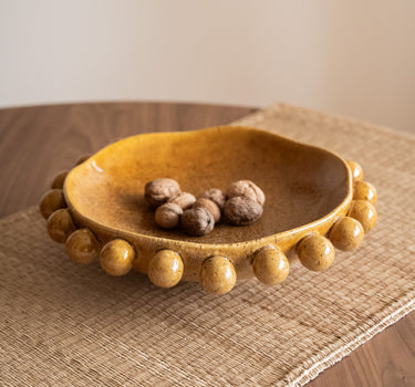 Large Bowl Viro Mustard - Things I Like Things I Love