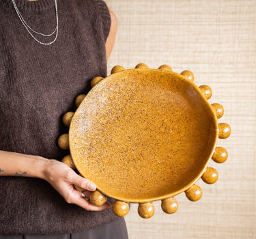 Large Bowl Viro Mustard - Things I Like Things I Love