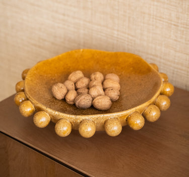 Large Bowl Viro Mustard - Things I Like Things I Love