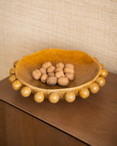 Large Bowl Viro Mustard - Things I Like Things I Love