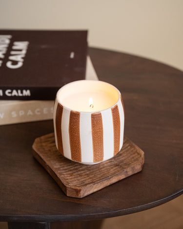 Large Candle Ceramic Puglia - Things I Like Things I Love