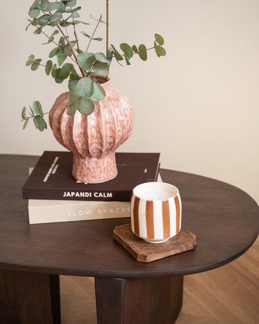 Large Candle Ceramic Puglia - Things I Like Things I Love