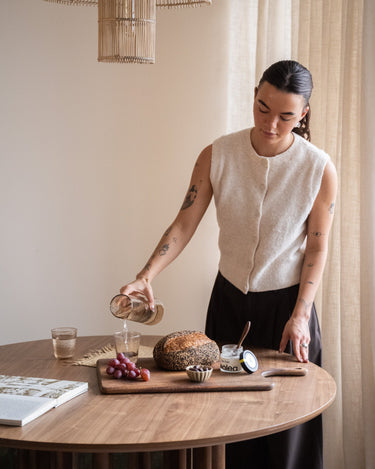 Large Cutting Board Solana Wood - Things I Like Things I Love