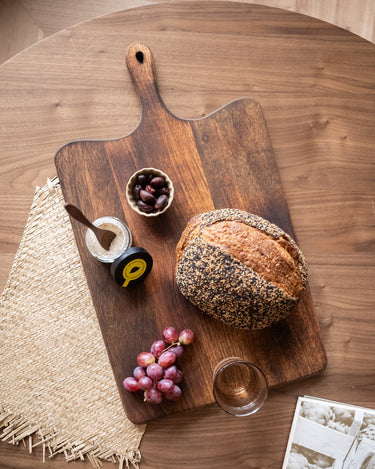 Large Cutting Board Solana Wood - Things I Like Things I Love