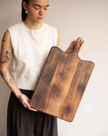 Large Cutting Board Solana Wood - Things I Like Things I Love