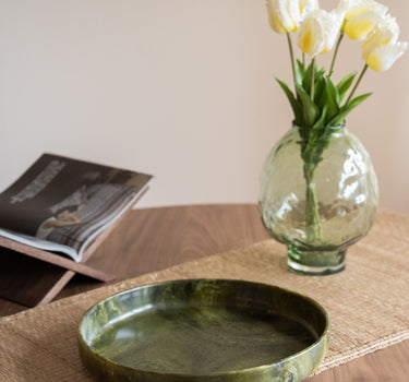 Large Deco Tray Dime Green - Things I Like Things I Love