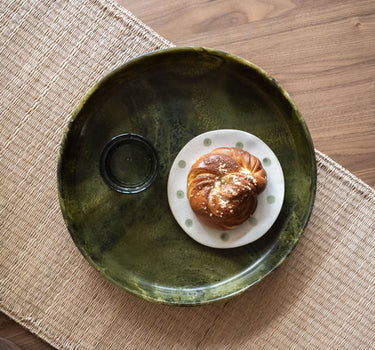 Large Deco Tray Dime Green - Things I Like Things I Love