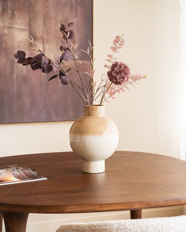 Large Deco Vaas Zeleta Drip - Things I Like Things I Love