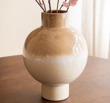 Large Deco Vaas Zeleta Drip - Things I Like Things I Love