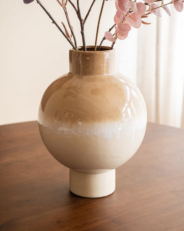 Large Deco Vaas Zeleta Drip - Things I Like Things I Love