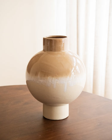 Large Deco Vaas Zeleta Drip - Things I Like Things I Love