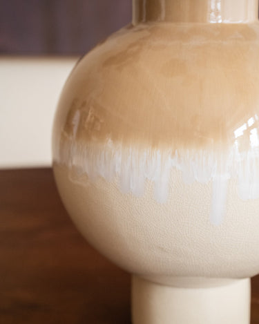 Large Deco Vaas Zeleta Drip - Things I Like Things I Love