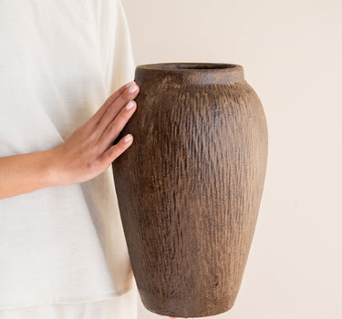 Large Deco Vase Barro - Things I Like Things I Love