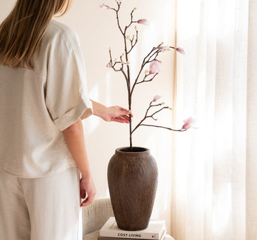 Large Deco Vase Barro - Things I Like Things I Love