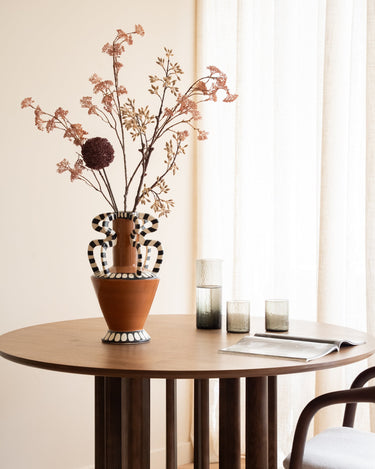 Large Deco Vase Dusa Terracotta - Things I Like Things I Love