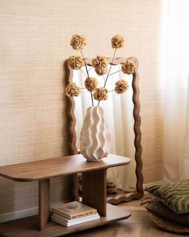 Large Deco Vase Nelani Wavy - Things I Like Things I Love