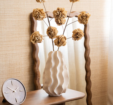 Large Deco Vase Nelani Wavy - Things I Like Things I Love