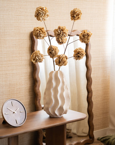 Large Deco Vase Nelani Wavy - Things I Like Things I Love