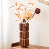 Large Deco Vase Pillar Terra - Things I Like Things I Love