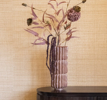 Large Deco Vase Pillar Terra - Things I Like Things I Love