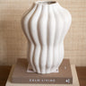 Large Deco Vase Serra Ceramic - Things I Like Things I Love