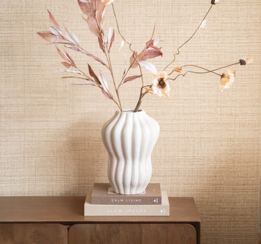 Large Deco Vase Serra Ceramic - Things I Like Things I Love