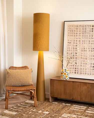 Large Floor Lamp Loft Bouclé - Things I Like Things I Love
