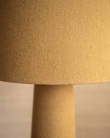 Large Floor Lamp Loft Bouclé - Things I Like Things I Love