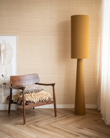 Large Floor Lamp Loft Bouclé - Things I Like Things I Love