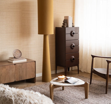 Large Floor Lamp Loft Bouclé - Things I Like Things I Love