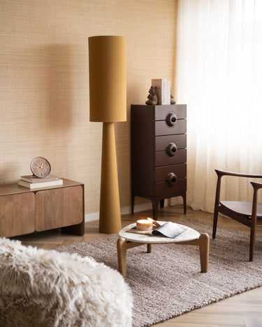 Large Floor Lamp Loft Bouclé - Things I Like Things I Love