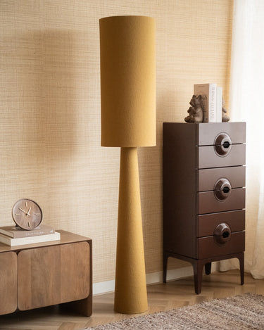 Large Floor Lamp Loft Bouclé - Things I Like Things I Love