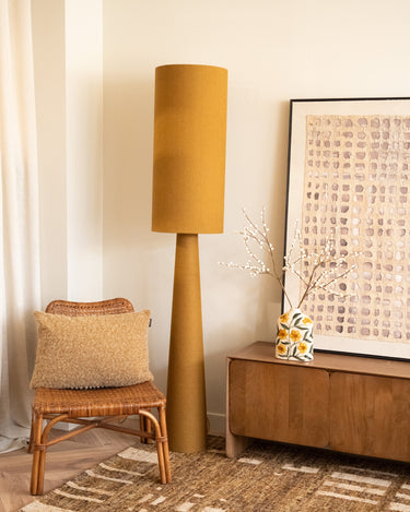 Large Floor Lamp Loft Bouclé - Things I Like Things I Love