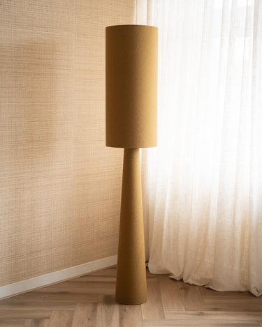 Large Floor Lamp Loft Bouclé - Things I Like Things I Love
