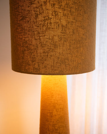 Large Floor Lamp Loft Bouclé - Things I Like Things I Love