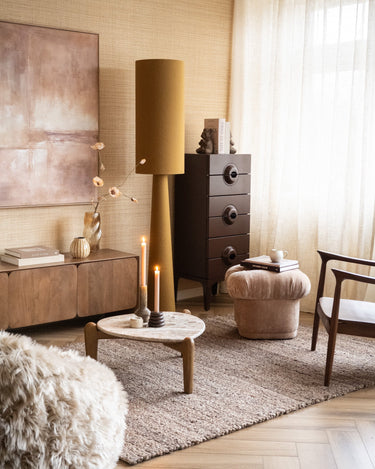 Large Floor Lamp Loft Bouclé - Things I Like Things I Love