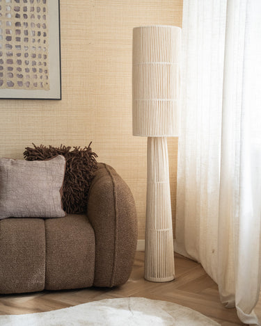 Stehlampe Michiel Creme