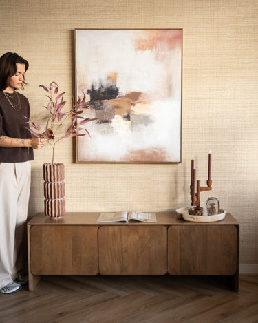 Large Hand - Painted Wall Art Bonea - Things I Like Things I Love