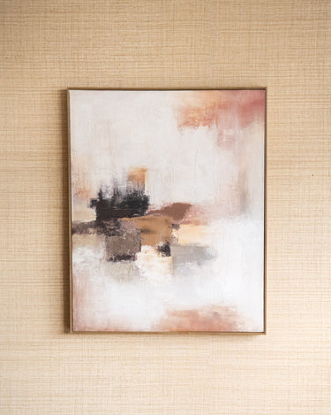 Large Hand - Painted Wall Art Bonea - Things I Like Things I Love