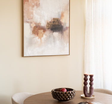 Large Hand - painted Wall Art Kendari - Things I Like Things I Love