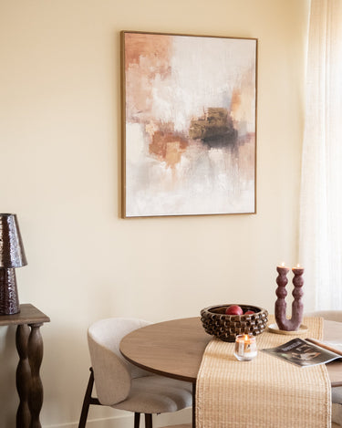 Large Hand - painted Wall Art Kendari - Things I Like Things I Love