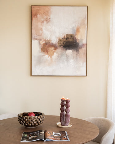 Large Hand - painted Wall Art Kendari - Things I Like Things I Love