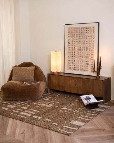 Large Handwoven Rug Ian Wool - Things I Like Things I Love