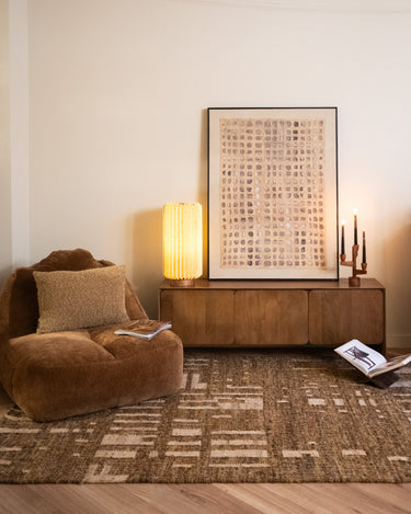 Large Handwoven Rug Ian Wool - Things I Like Things I Love