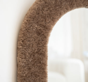 Large Mirror Kiss Teddy Brown - Things I Like Things I Love