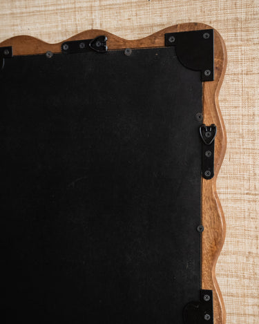 Large Mirror Ondine Mango Wood - Things I Like Things I Love