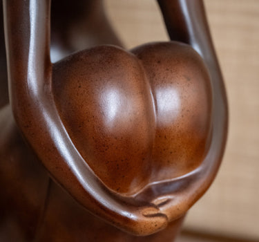 Large Ornament Human Sitting - Things I Like Things I Love